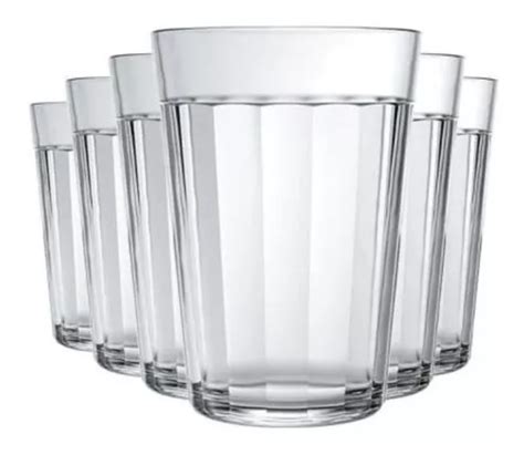 Juego De Vasos Americanos Long Drink De 300 Ml Con 6 Piezas Mercadolibre