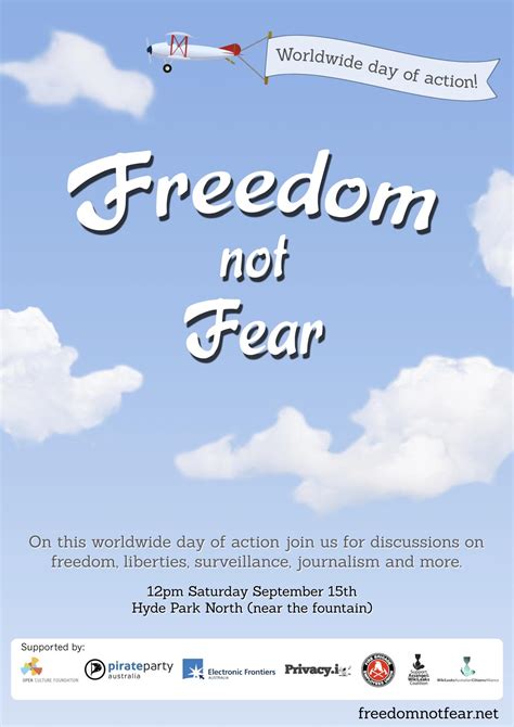 Freedom From Fear