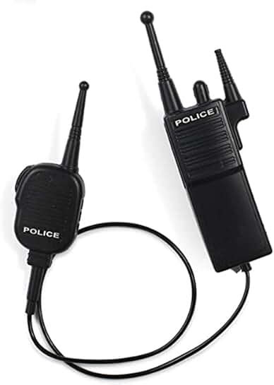 Amazon.co.uk: police walkie talkie