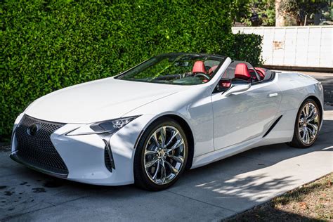 2021 Lexus Lc500 Convertible For Sale Exotic Car Trader Lot 22072524