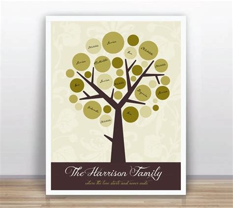Family Tree Book Template - 9+ Free Word, Excel, PDF Format Download!