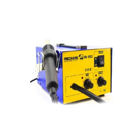 Mechanic Hk Smd Rework Station With Hot Air Gun