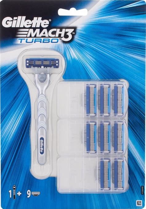 Gillette Mach3 Turbo 1 ks - Zbozi.cz