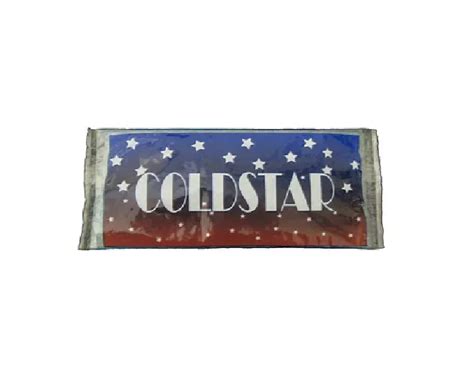 Coldstar International Versatile Reusable One Side Insulated Hot Cold Gel Pack Throat
