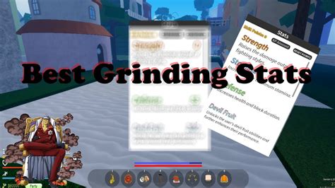 BEST Grinding Stats In GPO ROBLOX W Magu Fruit YouTube