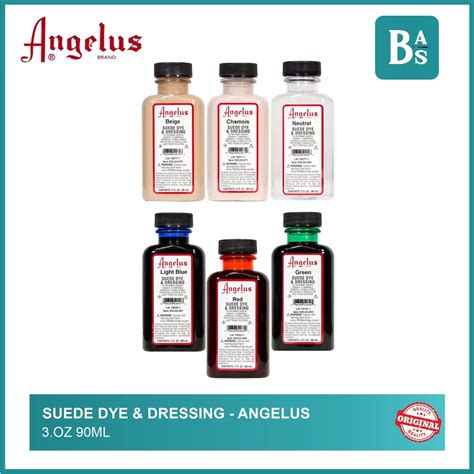 Jual Leather Finishes Suede Dye And Dressing Dari Brand Angelus Ukuran