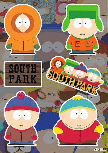 Стікерпак South Park SP-138 (ID#1660362949), цена: 71 ₴, купить на Prom.ua