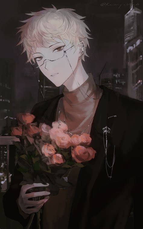 Zhiyanpianyu Atou Haruki Saibou Shinkyoku Highres Boy Black Jacket Blonde Hair