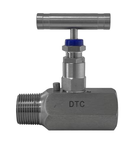 1 2 MF Stainless Steel 6000 PSI Needle Valve