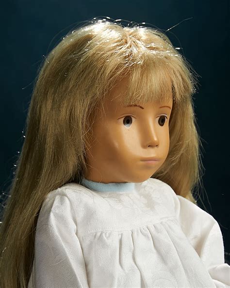 German Character Sasha Doll By Gotz With Long Blonde Hair