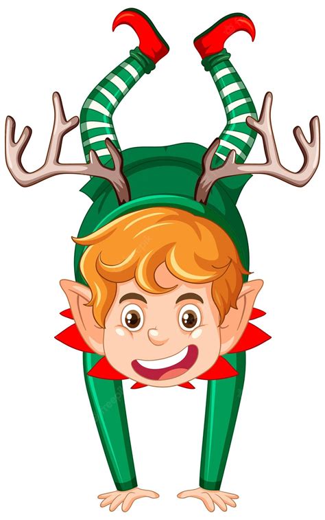 drawing christmas elves 8