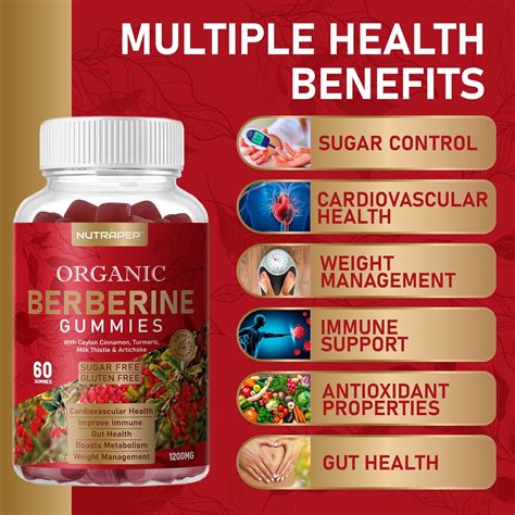 Qual A Melhor Berberina Para Emagrecer - NutraPep - Gomas de Berberina HCl Premium para Emagrecimento (1200mg ...