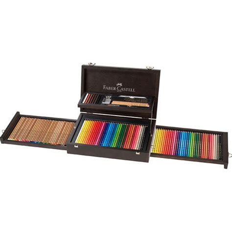 Coffret Bois Faber Castell Art And Graphic Collection