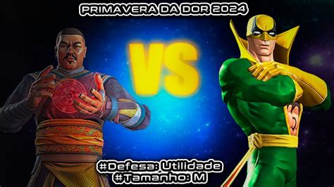 Primavera Da Dor 2024 Punho De Ferro Vs Wong Utilidade M Marvel