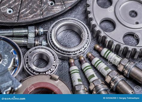 parts stock image cartoondealercom