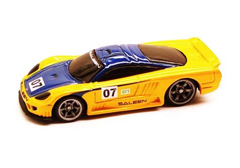 Hot Wheels Saleen S Speed Machines CMINIS