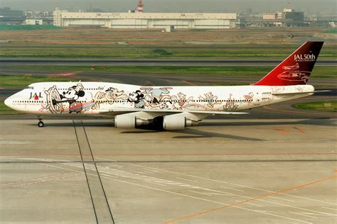 Japan Airlines Boeing D Ja Disney Dream E Flickr