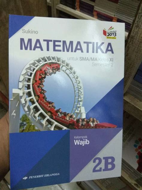 Promo Matematika Untuk SMA MA Kelas 2B Wajib Kurikulum 2013 Revisi