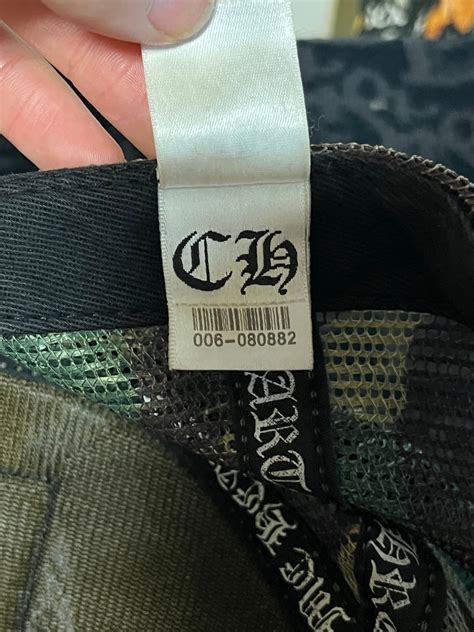 크롬하츠 FUCK 로코 트러커 캡 후루츠패밀리