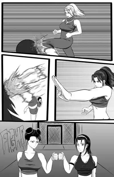 Underground Tournament Nhentai Hentai Doujinshi And Manga