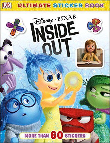 Ultimate Sticker Book Disney Pixar Inside Out Stickers Disney Pixar