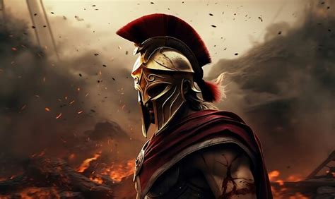 Spartan Soldier Wallpaper