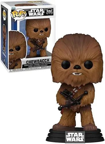 Фигурка Funko Pop! Star Wars Chewbacca Фанко Поп Звездные войны Чубакка ...