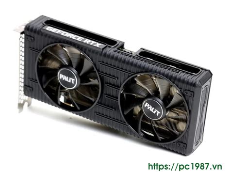 VGA Palit RTX 3060 Dual 12G (LHR) | PC1987