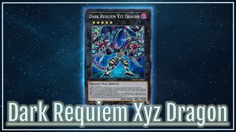 Dark Requiem Xyz Dragon Yu Gi Oh Duel Links YouTube