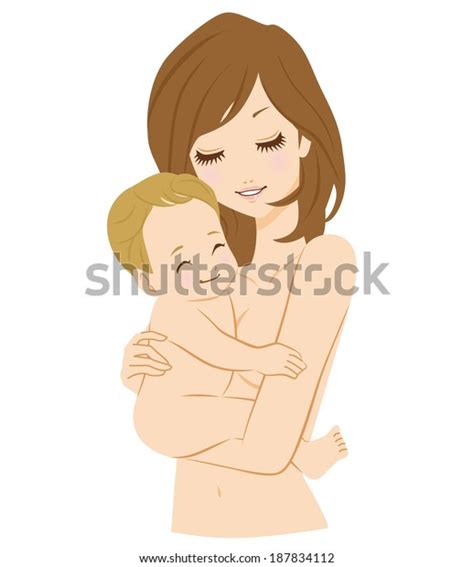 Naked Mother Baby Over Royalty Free Licensable Stock Illustrations Drawings Shutterstock