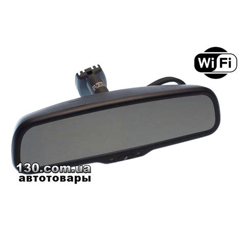 Gazer MUW5000 Wi-Fi — зеркало с видеорегистратором на штатное крепление ...