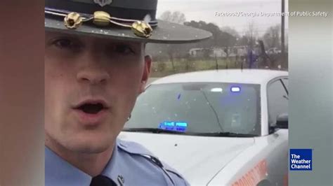 Trooper Dan Gives Weather Safety Advice - Videos from The Weather Channel