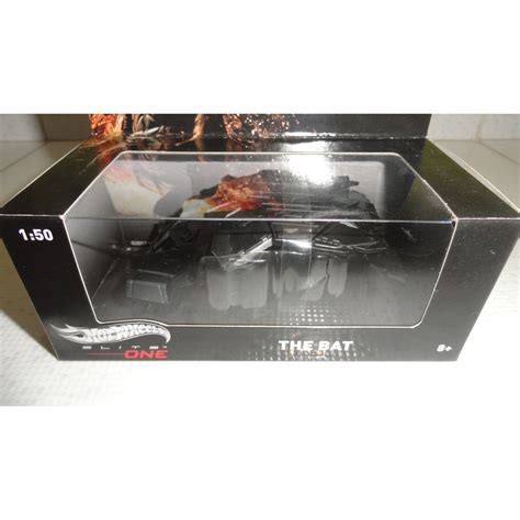 Hot Wheels Elite One The Bat Novo Lacrado Batman Veja Novo Lacrado Hotwheels Nave Oferta