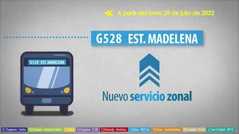 TransMilenio on Twitter Este lunes 25 inicia operación la ruta