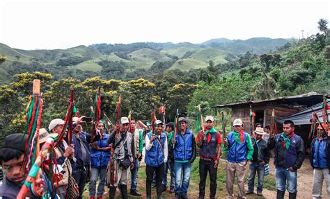 Guardia Ind Gena Del Norte Del Cauca Recorridos Por Los Paisajes De