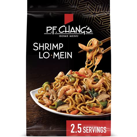 Pf Changs Home Menu Shrimp Lo Mein Frozen Skillet Meal 22 Oz