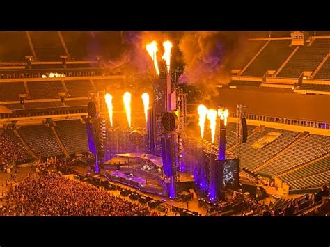 Rammstein At Lincoln Financial Field Philadelphia PA 8 31 2022