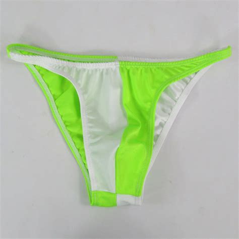 K3771 K377 Mens Bodybuilding Posing String Bikini Narrow Waist Swimsuit Fabric EBay