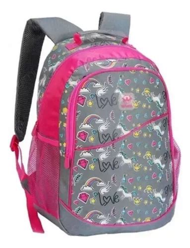 Lanzamiento De La Mochila Escolar Juvenil Unicorn Model Mercadolibre