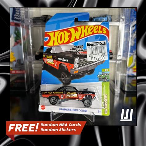 Hot Wheels Mercury Comet Hobbies Toys Toys Games On Carousell