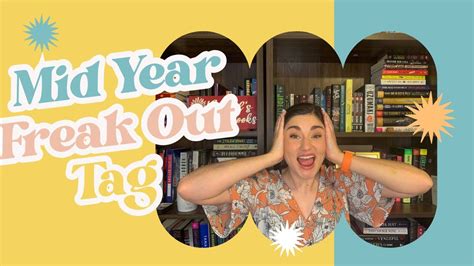 Mid Year Book Freak Out Tag Youtube