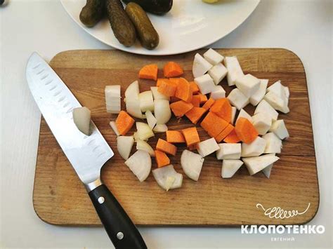 Розсольник: простий рецепт від Євгена Клопотенка