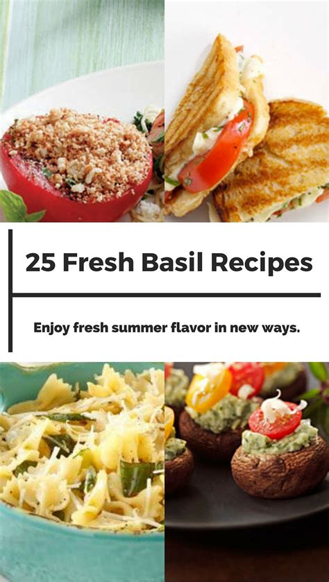 40 Easy Ways To Use Up Fresh Basil Basil Recipes Fresh Basil Recipes