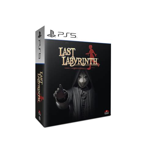 Last Labyrinth - Special Limited Edition (PS5) – Strictly Limited Games