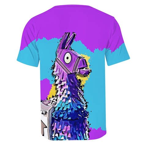 Llama Fortnite Graphic T Shirts Prestige Life