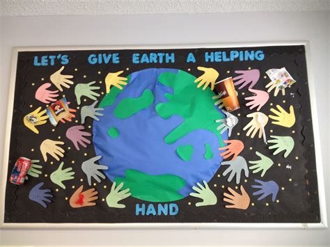 Earth Day Bulletin Boards For Kindergarten And 1st Grade Artofit