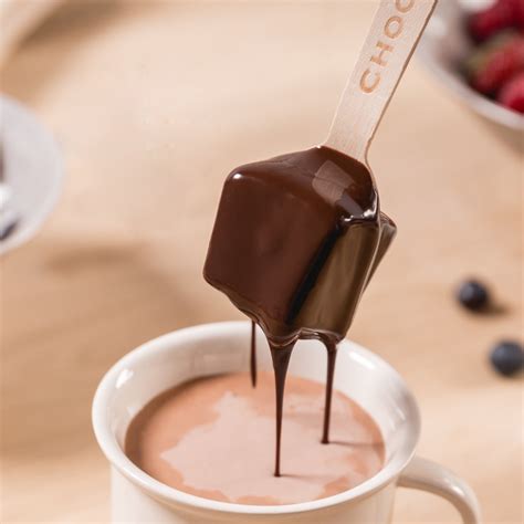 Dark Hot Chocolate Spoons Vegan Friendly By Choc O Lait