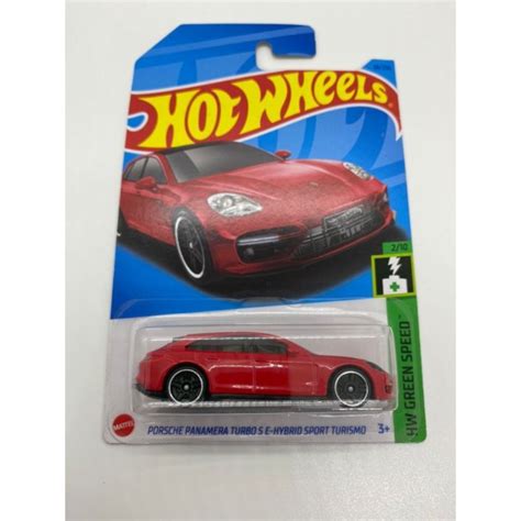 Hot Wheels Porsche Panamera Turbo S E Hybrid Sport Turismo Se Shopee Malaysia