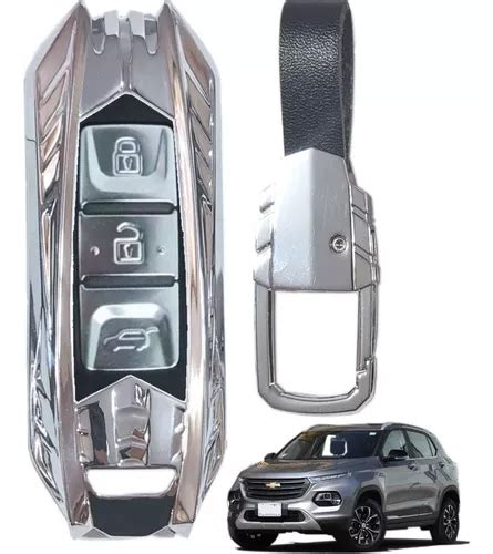 Funda Llave Aluminio 3 Botones Chevrolet Groove 2022 2023 Meses Sin