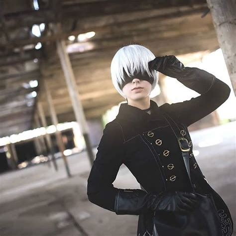 9S Cosplay Nier Automata YoRHa Costume No 9 Costume Arthomson